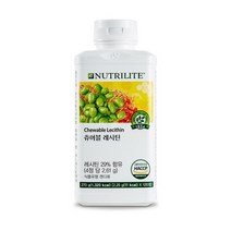암웨이 츄어블 레시틴-맛있는 비타민E, 상세페이지 참조, 2.61g/270g/120정