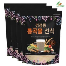 [푸른들판] 자연담은 검정콩 통곡물 선식 500g x 4, 1개