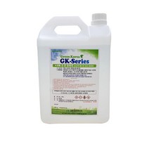 GK그린코리아 유분용해제(산업용) 4키로 고기기름 배관막힘 유분제거 동물성기름, 4kg, 1개