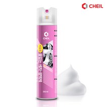 어바웃크리닝 물없이 세차 워터리스 버블폼 카샴푸 광택제 550ml, 1개
