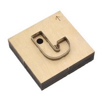 목형 가죽재단 DIY 패턴 커터 프레스 절곡 철판 가죽공예 도구성격 수제 26 글자 가죽 공예 펀칭 diy 나무 절단 금형, 10