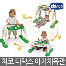 치코 디럭스 아기체육관 그린, 없음