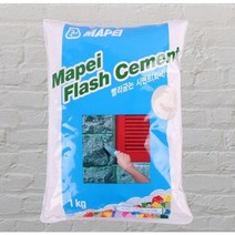 국산 빨리굳는 시멘트 회색 1kg 가정용 시멘트, 1팩