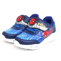 마블 스파이더맨 치트 아동 운동화 LED 불빛 반짝반짝 유아 아동화