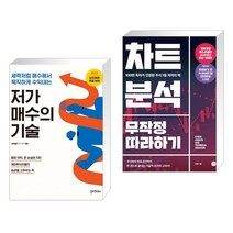 (서점추천) 저가 매수의 기술 + 차트분석 무작정 따라하기 (전2권), 필라멘트북스