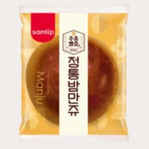 삼립 학교 학원 회사 아침 야식 삼립 정통밤만쥬 100입 빵 도넛 만쥬 브레드 간식, 15세트