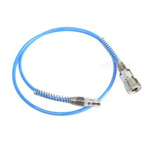 올포카/우레탄직선호스와 커플링-지름:8mm/에어호스, 10M추가, 1개