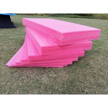 레드 신소재 epe 스티로폼 보드 폼보드 진주 코튼 정전기 방지 방습 압력 단열시트, 빨간색 폭 1m 길이 1m 두께 1cm