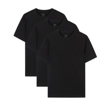 탑텐 공용 코튼 베이직 반팔티 3팩 MSC5TS3001