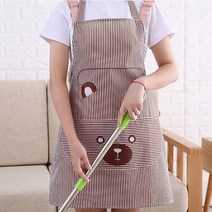스프라이트 곰돌이 패션 원피스 주방 앞치마, 커피SE00154