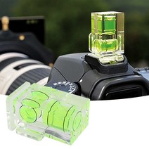 톡톡마켓 카메라 콜드슈 수평계 플래시 슬라이더 레일 안정기