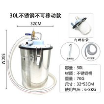 재청소기 벽 청소기 먼지 흡입기 벽난로 집진기 작업장 산업용 벽면 청소, 스테인레스 스틸 진공 청소기는 이동없이 증가