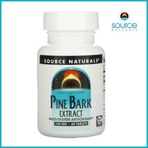 소스내추럴스 피크노제놀 150mg 프랑스 해안 소나무껍질 추출물 60캡슐, 2병