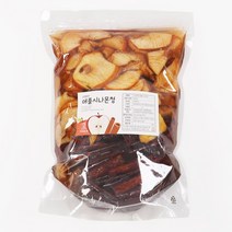 허밍테이블 수제청 유기농원당 대용량 2kg (선택: 레몬청 자몽청 생강청 애플시나몬청 도라지배청), 애플시나몬청2kg