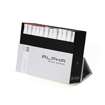 알파 브러쉬 마카 36색 세트