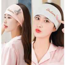 귀여운모자 면화 임산부 머리띠 얇은 스타일리쉬 큐트 여성 순 두건 용품 만들다 산후조리 의 봄 여름 2507590291
