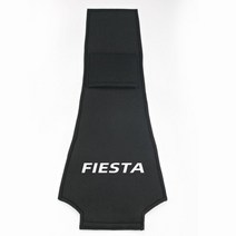 자동차 후드인테리어 액세서리 유니버설 헤드레스트 커버 자동차 스타일링 케이스 포드 피에스타 퓨전 머스, 01 Fiesta