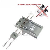 도웰링지그 맥스 3 in One 펀치 포지셔너 가구 용 Dowelling Jig 빠른 연결 목공 드릴 가이드 키트 위치, [01] STANDARD TYPE, 01 STANDARD TYPE