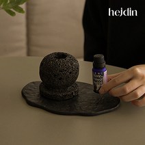 헤이딘 제주 화산송이석 스텝 투 선라이즈 스톤 디퓨저 FULL SET (택1), 05(레몬라벤더)