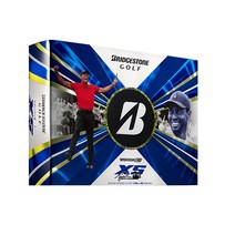 브리지스톤 TOUR B XS 타이거우즈 골프공 3PC 화이트 12구, 타이거화이트*2개, 12개, 12개