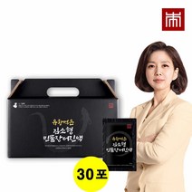 김소형 장어진액 민물장어 즙 엑기스 추출물 뮤신 카르노신 유황먹은 남성 보양식 아미노산 콘드로이친 국내산 12시간달인 해썹인증, 1box, 30포