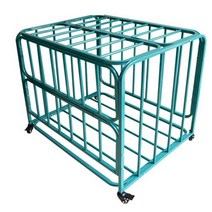 농구공 보관함 축구 오픈형 배구 이동식 보관카트, 소형- 길이72cm 폭60cm 높이65cm