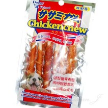 리시안제이 딩고치킨 사사미츄 스틱 6P-7P 강아지건강간식 치와와간식