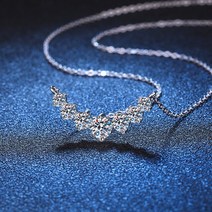 어르신 노인 재활 운동기구 미니 실내용 좌식 자전거 EWYA-럭셔리 진짜 1.7ct 모이사 펜던트 목걸이 여성, 01 Moissanite_01 925 Silver