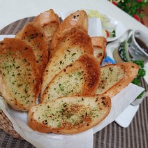 겉은바삭 속은 촉촉한 수제 마늘빵 바게트, 수제 마늘빵 바게트 1BOX(60조각)