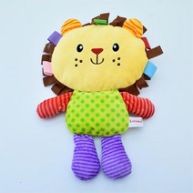 아기 애착인형 촉각 촉감발달 사자 상황극 상상력 창의력 움직이는인형 4살 구연동화