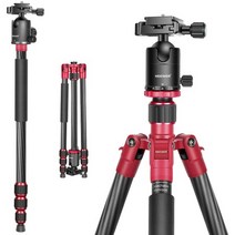 일본직발송 2. NEEWER 카본 화이버제 삼각 일각 168 CM 360도 운대 14 퀵 슈 플레이트 가방 첨부 DSLR, One Size_One Color, 상세 설명 참조0, 상세 설명 참조0