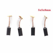 2/4pcs 흑연 구리 모터 카본 브러쉬 꽉 와이어 전기 해머/드릴 각도 Grindern, 02 as pic show, 02 as pic show