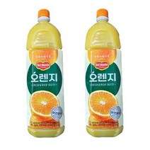 롯데 델몬트 오렌지 주스 1.5L x4펫 낱개, 단품