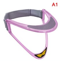 일자목 교정기 거북목 치료기 목 디스크 견인기 넥해먹 스트레칭 기구 경추 운동 고정 보조기, 빨간색