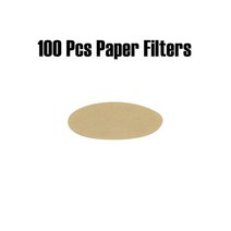 영업용커피머신 에스프레소 반자동 커피 머신 프레스 메이커 휴대용 카페 프렌치 프레스, 100개종이여과기