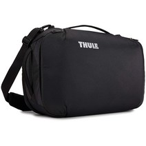 Thule 서브테라 컨버터블 캐리온 가방 40 L 블랙144318, Luggage, Black