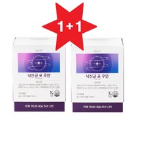 [비타민하우스 약사토탈케어 플러스엑스팜} 특허 낙산균 포 우먼 60포 유산균 저분자 피쉬콜라겐 1+1, 3g, 2개