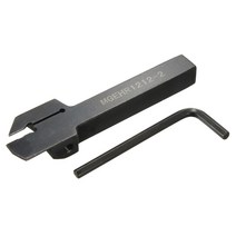 Metal Lathe Turning Tool MGEHR1212-2 12 x 100mm Profiling Bar Grooving Shank with 10 PCS MGMN200 Cut