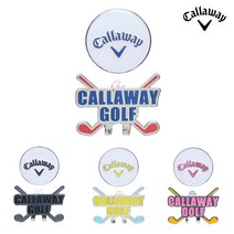 캘러웨이 2023 CG 로고 골프 볼마커, 옐로우