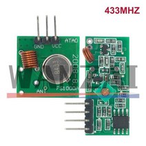 아두이노 센서 키트 433mhz rf 무선 송신기 모듈 및 수신기 arduino raspberry pi armmcu wl diy 용 5v dc 315mhz 무선