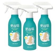 라이프홀릭 버블 풋샴푸 아이스 레몬 400ml, 27개, 1개입