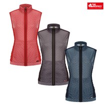 레드페이스(행사) 여성 헥사프린트메쉬우먼베스트 REWFVEM19750