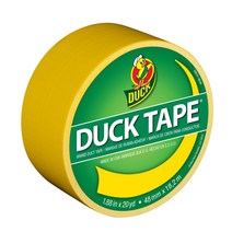 [공식판매점] 덕테이프 컬러 바닥 라인 덕트테이프 옐로우 색상 48mm x 18m (20yd)