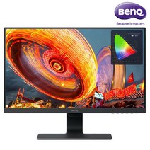 벤큐 24인치 모니터 아이케어 GW2480L 3면 제로베젤 스피커내장 IPS패널 60Hz 사무실 가정용 모니터