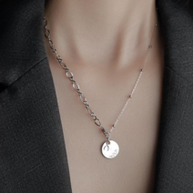 다왕 ftZNS026 아브라카타브라 목걸이 925silver(92.5%)도금