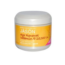 비타민E JASON Natural Products Super E Creme 25000 IU 4 OZ