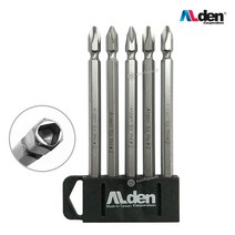 ALDEN 알덴 삼각드라이버비트날 ALM3 (5개입) 삼각비트날 삼각드라이버비트 삼각드라이버날 드라이버비트날 ALM-3