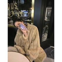 페이크퍼자켓 뽀글이자켓 후리스 플리스 가을 겨울 여성 여자 따뜻한