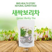 국내산 새싹보리 티백 100개 폴리코사놀 함유 새싹보리차 보리새싹 티백차 건강차 허브차 허브티 물대신차