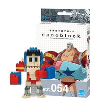 나노블럭 원피스 프랑키, 단품